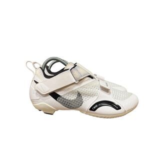 Nike Women's SuperRep Cycle - US Shoe Size 5.5 White - CJ0775-100